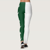 Vlag van Pakistan Leggings (Achterkant)