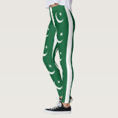 Vlag van Pakistan Leggings (Links)