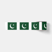 Vlag van Pakistan Lint (Voorkant)