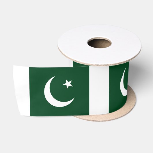 Vlag van Pakistan Lint (Spoel)