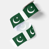 Vlag van Pakistan Lint (Achterkant)