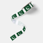 Vlag van Pakistan Lint (Achterkant)
