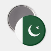 Vlag van Pakistan Magneet (Voorkant / Achterkant)