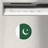 Vlag van Pakistan Magneet (Insitu (Vaatwasser))