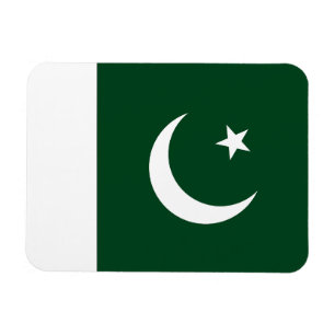 Vlag van Pakistan Magneet