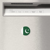 Vlag van Pakistan Magneet (Insitu (Vaatwasser))