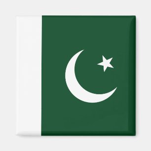 Vlag van Pakistan Magneet