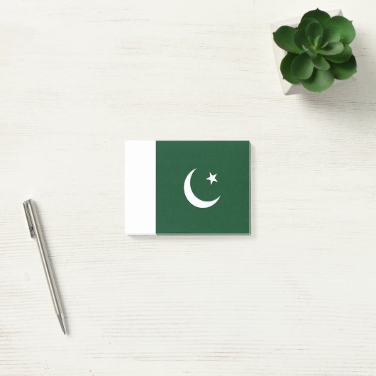 Vlag van Pakistan Post-it® Notes (Kantoor)