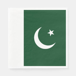 Vlag van Pakistan Servet