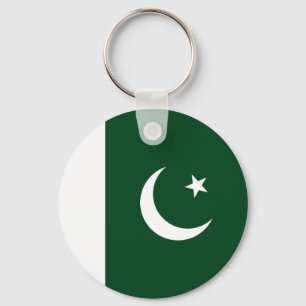 Vlag van Pakistan Sleutelhanger
