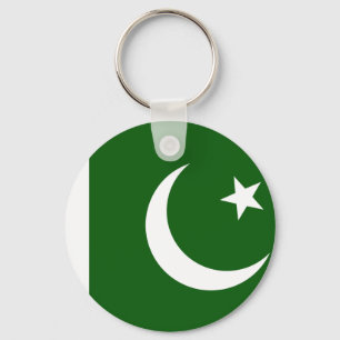 Vlag van Pakistan Sleutelhanger