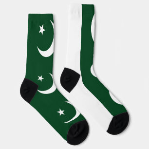Vlag van Pakistan Sokken