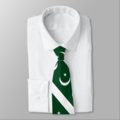 Vlag van Pakistan Stropdas (Gebonden)
