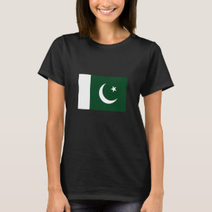 Vlag van Pakistan T-shirt