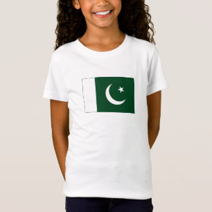 Vlag van Pakistan T-shirt