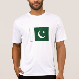 Vlag van Pakistan T-shirt