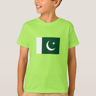 Vlag van Pakistan T-shirt