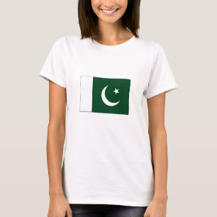 Vlag van Pakistan T-shirt