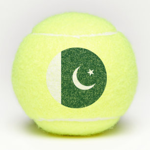 Vlag van Pakistan Tennisballen