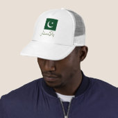 Vlag van Pakistan Trucker Pet (In situ)