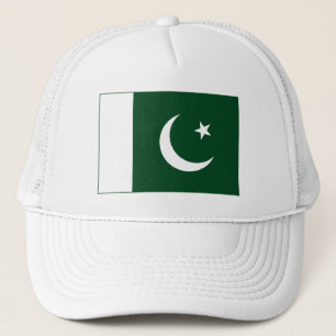 Vlag van Pakistan Trucker Pet
