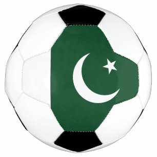 Vlag van Pakistan Voetbal
