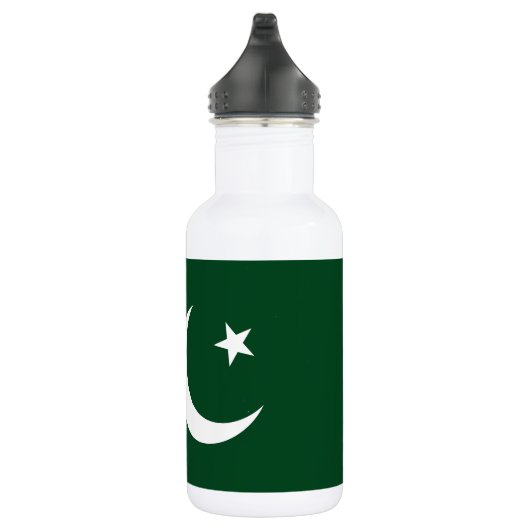 Vlag van Pakistan Waterfles (Rechts)