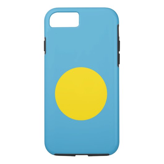 Vlag van Palau Case-Mate iPhone Case (Achterkant)