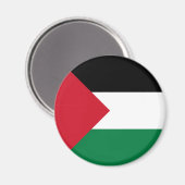 Vlag van Palestina Magneet (Voorkant / Achterkant)