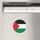 Vlag van Palestina Magneet (Insitu (Vaatwasser))