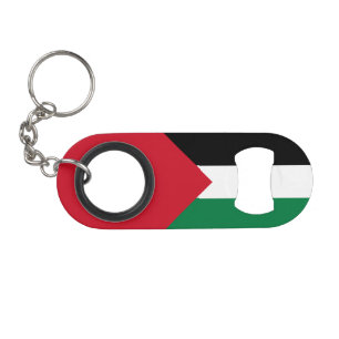 Vlag van Palestina Mini Flessenopener