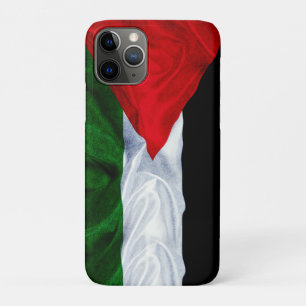Vlag van Palestina Realistisch iPhone 11 Pro Hoesje