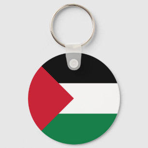 Vlag van Palestina Sleutelhanger