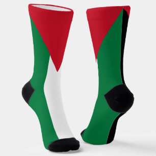 Vlag van Palestina Sokken