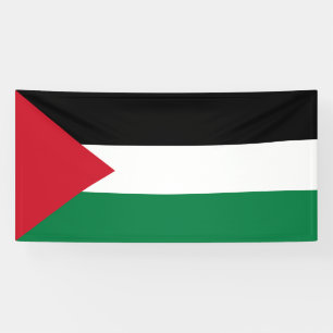 Vlag van Palestina Spandoek