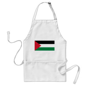 Vlag van Palestina Standaard Schort