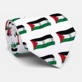 Vlag van Palestina Stropdas (Opgerold)