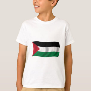 Vlag van Palestina T-shirt