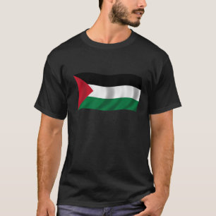 Vlag van Palestina T-shirt