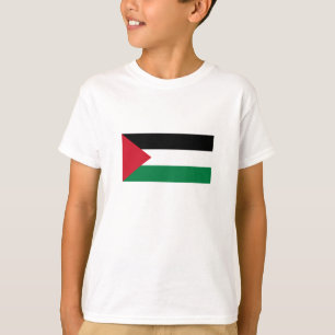 Vlag van Palestina T-shirt