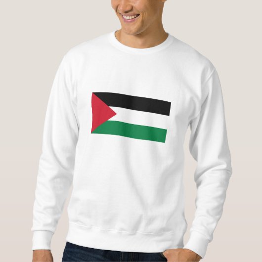 Vlag van Palestina Trui (Voorkant)