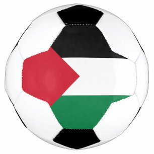 Vlag van Palestina Voetbal