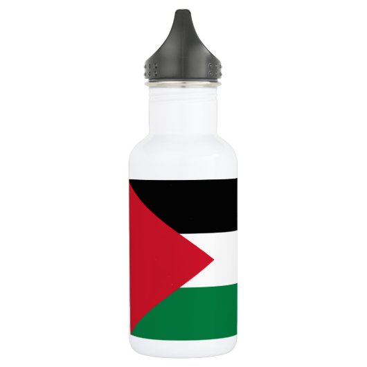 Vlag van Palestina Waterfles (Links)