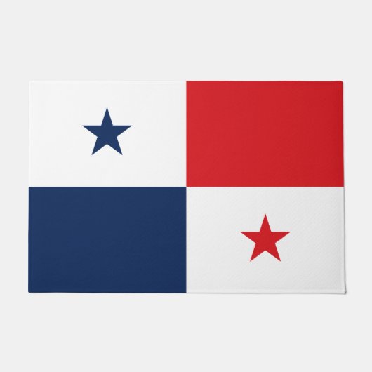 Vlag van Panama Deurmat (Voorkant)