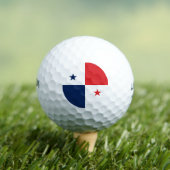 Vlag van Panama Golfballen (Insitu Shirt)
