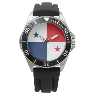 Vlag van Panama Horloge