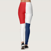 Vlag van Panama Leggings (Achterkant)