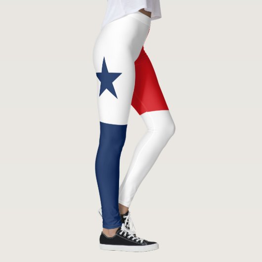 Vlag van Panama Leggings (Rechts)
