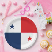 Vlag van Panama Papieren Bordje (Feest)