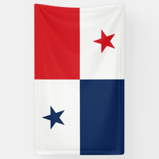 Vlag van Panama Spandoek (Verticaal)
